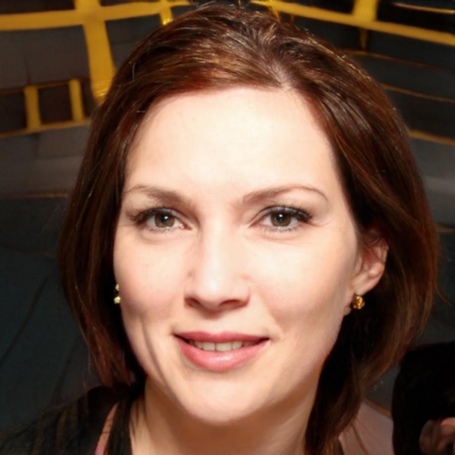 Porträt von Klara Steinbach